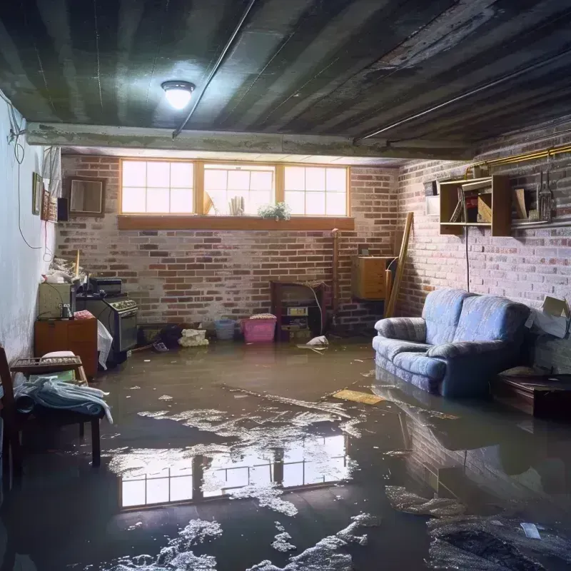 Flooded Basement Cleanup in Perkins, OK